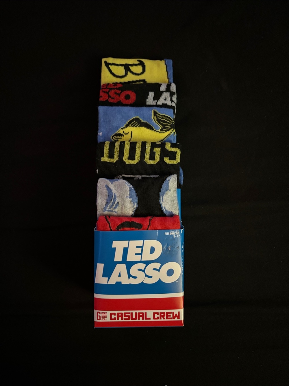 Ted Lasso Crew Socks